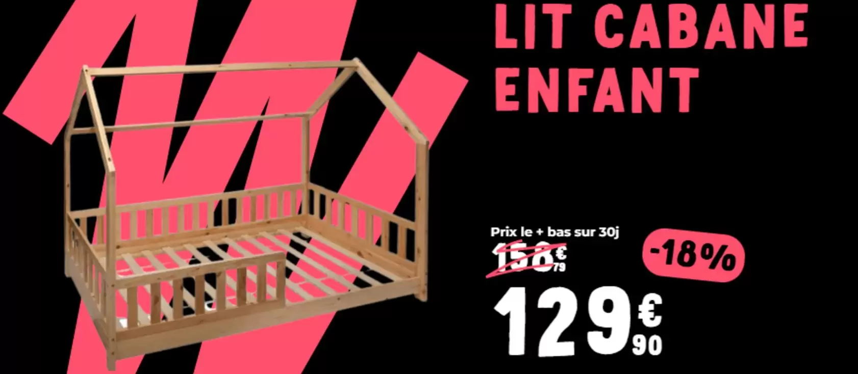 Lit Cabane Enfant