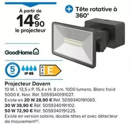 Projecteur Davern