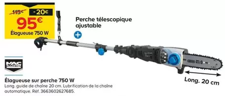 Perche Télescopique Ajustable