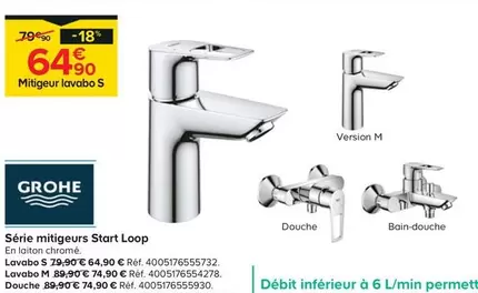 Grohe - Serie Mitigeurs Start Loop