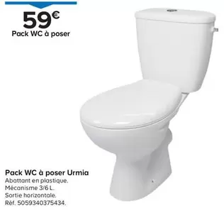 Pack Wc À Poser Urmia