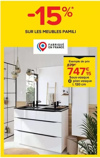 Sur Les Meubles PAMILI