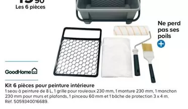 Goodhome - Kit 6 Pièces Pour Peinture Intérieure