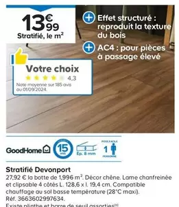 Goodhome - Stratifié Devonport