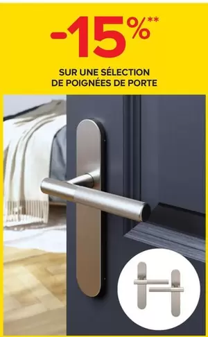 Sur Une Sélection De Poignées De Porte