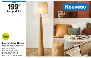 Cesar - Lampadaire