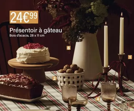 Présentoir À Gâteau offre à 24,99€ sur Monoprix