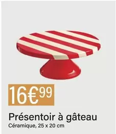 Présentoir À Gâteau offre à 16,99€ sur Monoprix