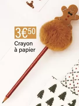 Crayon À Papier offre à 3,5€ sur Monoprix