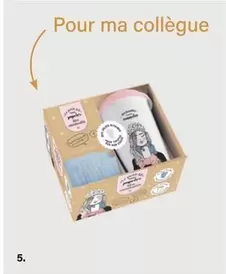 Pour Ma Collègue offre sur Monoprix