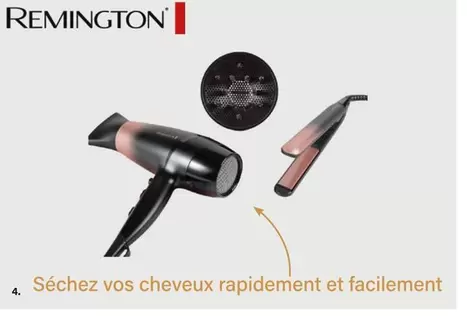 Remington - informatique et électronique offre sur Monoprix