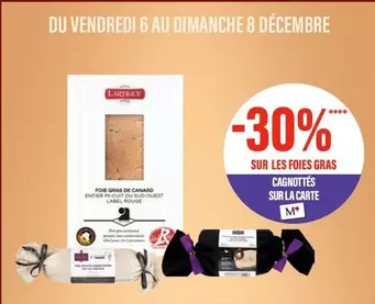 Canard - Sur Les Foies Gras offre sur Monoprix