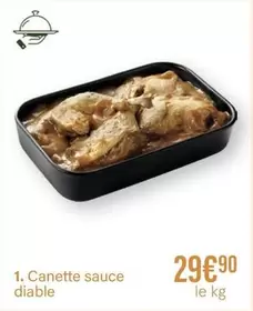 Canette Sauce Diable offre à 29,9€ sur Monoprix