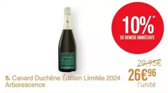 Canard -  Duchêne Édition Limitée 2024 offre à 26,96€ sur Monoprix