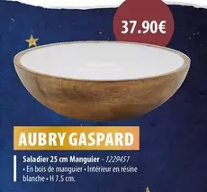 Saladier 25 Cm Manguier offre à 37,9€ sur Cuisine Plaisir