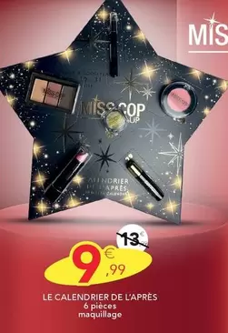 Good Year - Calendrier de l'Après 6 Pièces Maquillage en Promotion