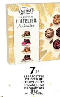 Nestlé - Les Recettes De L'atelier Les Bouchees