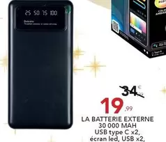 La Batterie Externe