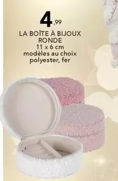 La Boîte À Bijoux Ronde