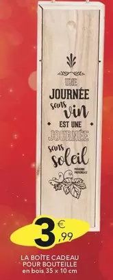 La Boîte Cadeau Pour Bouteille