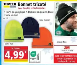 Orange - Bonnet Tricoté offre à 4,99€ sur Norma