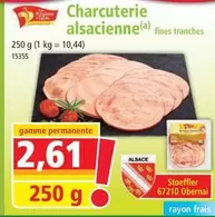 Stoeffler - Charcuterie Alsacienne offre à 2,61€ sur Norma