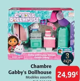 Chambre Gabby'S Dollhouse offre à 24,99€ sur Colruyt