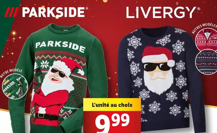 Parkside offre à 9,99€ sur Lidl