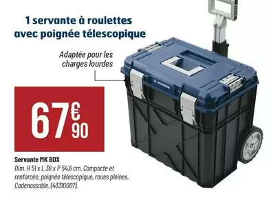 Dim - Serrante Box offre à 67,9€ sur Bricorama