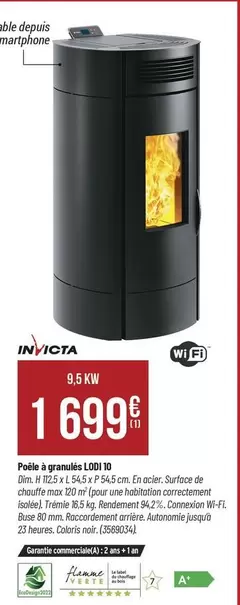 Dim - Paëlla A Granules Lon 10 offre à 1699€ sur Bricorama