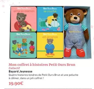 Mon Coffret A Histoires Petit Ours Brun offre à 19,9€ sur Furet du Nord