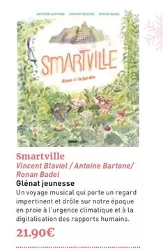 Smartville offre à 21,9€ sur Furet du Nord