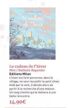 Le Cadeau De L'hiver Mini offre à 14,9€ sur Furet du Nord