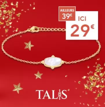 Ici offre à 29€ sur Trésor Bijoux