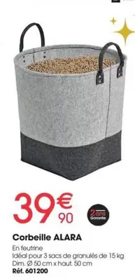 Dim - Corbeille Alara offre à 39,9€ sur Brico Pro