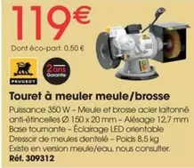 Touret -  À Meuler Meule/brosse offre à 119€ sur Brico Pro