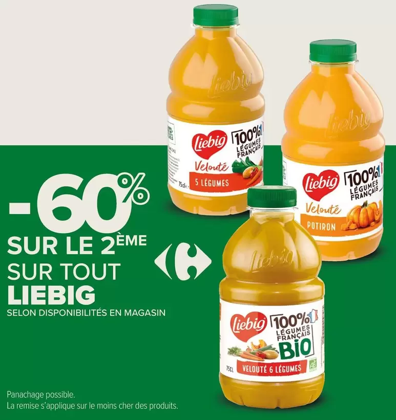 Liebig - Sur Tout offre sur Carrefour City