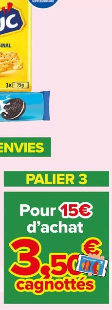 Envies offre sur Carrefour Market