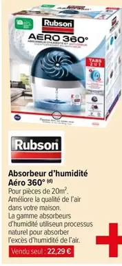 Absorbeur D'humidité Aero 360° offre à 22,29€ sur Carrefour Market