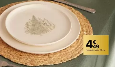 Lassière Pâte 27 Cm offre à 4,49€ sur Carrefour