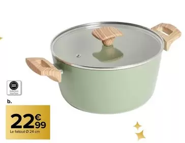 Carrefour - Le Faitout 24 Cm offre à 22,99€ sur Carrefour