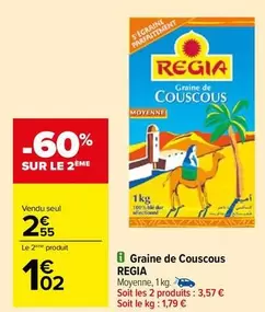 Graine De Couscous offre à 2,55€ sur Carrefour