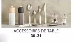 Accessoires De Table offre à 199€ sur Metro