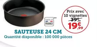 Tefal - Sauteuse  offre à 19,99€ sur Super U