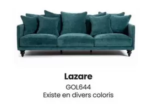 Lazare offre sur La Redoute