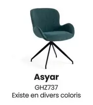 Asyar offre sur La Redoute