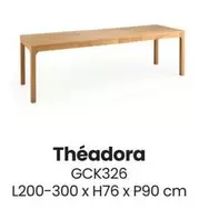 Théadora Gck326 offre sur La Redoute