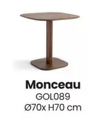 Monceau Gol089 offre sur La Redoute