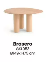 Brasero offre sur La Redoute