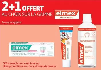 Elmex - Au Choix Sur La Gamme offre sur Auchan Hypermarché